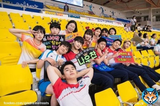 Happy 1st Anniversary to one of the most heartwarming sports drama, #RacketBoys  \ud83e\udd73 \ud83d\udc99