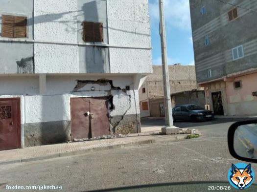 سائق شاحنة مخمور يصطدم بمحل تجاري في ملكية الانفصالية سلطانة خيا