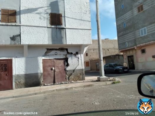 سائق شاحنة مخمور يصطدم بمحل تجاري في ملكية الانفصالية سلطانة خيا