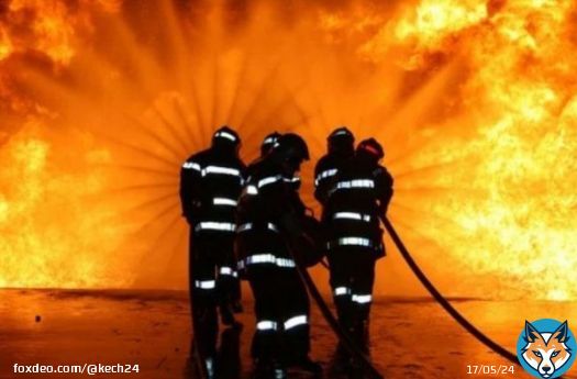 إندلاع حريق بمحول كهربائي ضواحي برشيد يستنفر السلطات
