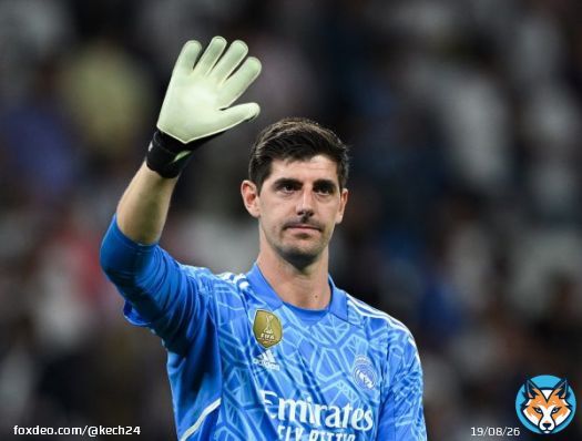 كورتوا يعلن عدم مشاركته مع بلجيكا في كأس أوروبا 2024