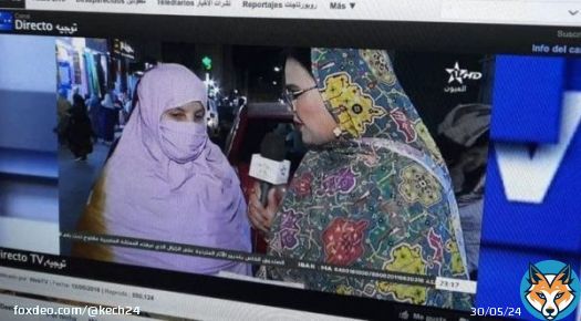 هاكرز مغاربة ينجحون في اختراق تلفزيون جبهة البوليساريو