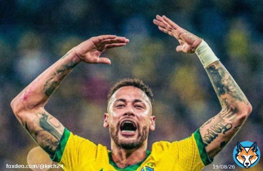 نيمار خارج قائمة منتخب البرازيل ومهاجم ريال مدريد يحل مكانه
