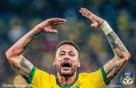 نيمار خارج قائمة منتخب البرازيل ومهاجم ريال مدريد يحل مكانه