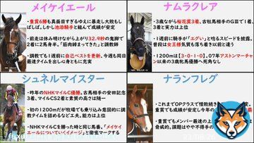 スプリンターズステークスの出走馬紹介です！ ぜひ観戦や予想の参考にしていただけたらと思います！！ #スプリンターズS