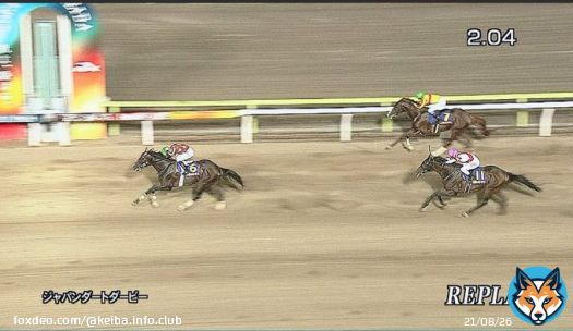 ミックファイア、22年ぶり史上8頭目の三冠達成！ 現行のレース体系では初にして最後の三冠制覇です #ジャパンダートダービー