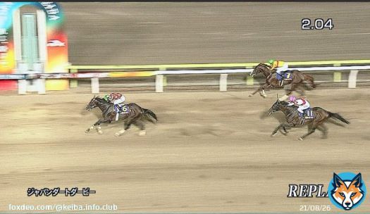 ミックファイア、22年ぶり史上8頭目の三冠達成！ 現行のレース体系では初にして最後の三冠制覇です #ジャパンダートダービー