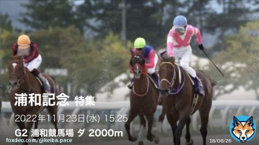 浦和10R［浦和記念］【B】  フォロー&リツイートで無料です  ［ゴールドウィング賞］ \u25ce<br>6. スタンレー（<br>3. 3倍） ［サファイア賞］ \u25ce<br>6. ブローブェイス（<br>21. 1倍） ［秋華賞］ \u25ce<br>7. スタニングローズ（<br>5. 7倍） ［府中牝馬S］ \u25ce<br>6. イズジョーノキセキ（<br>34. 8倍）