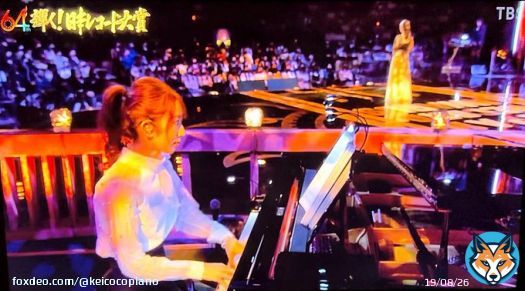 昨日は #日本レコード大賞 スペシャルバンドのピアノを担当させて頂きましたスーパーミュージシャンの皆さんと一緒に演奏出来て幸せでした... 個人的には #Kep1er #BEFIRST そして大賞を受賞された #SEKAINOOWARI の曲は今年よく聴いてたので間近で観れて最高ですた #レコ大 #レコード大賞