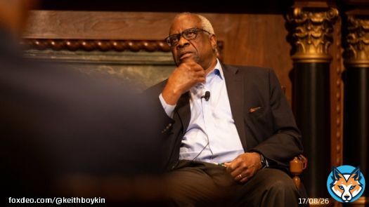 Senator Sheldon Whitehouse has called on the federal courts&rsquo; policymaking body to refer Supreme Court Justice Clarence Thomas to the attorney general for potential violations of government ethics law.