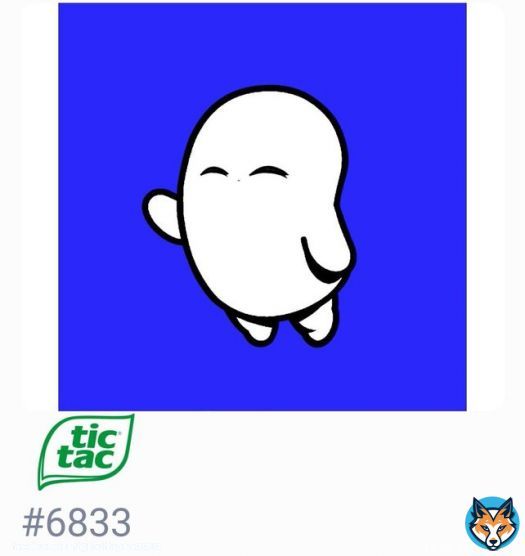 Come have a fresh of breathe air @AikoSociety with our tic tac trait in the #aikobeanz collection and be part of our #AIKOFAM #aiko