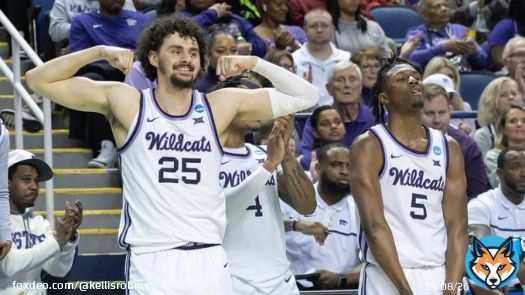 Jerome Tang usually rewards K-State basketball players with dessert when they win away from home.  Last night, they got ice baths instead of ice cream. No time to celebrate with Kentucky up next in the NCAA Tournament