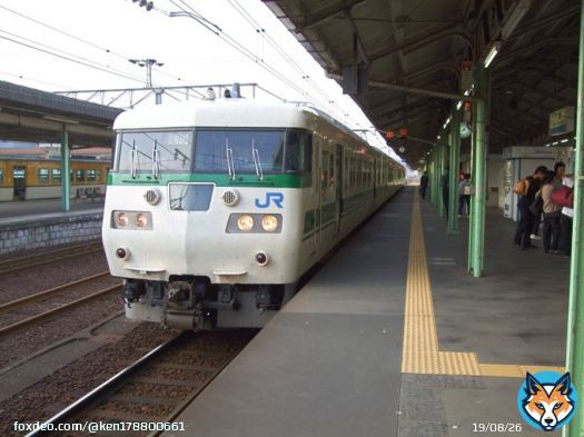 #JR西日本  #117系 #下関駅 117系　昔は、下関まで来ていました。 2008年10月11日撮影