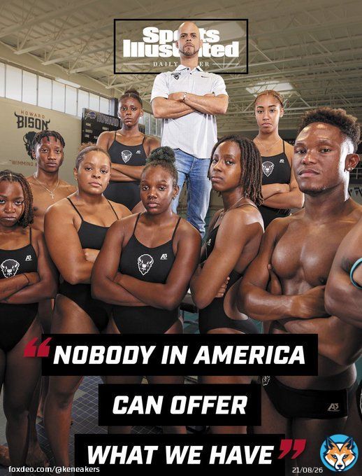 How the Only All-Black Team in College Swimming Became the Sport's Hottest Ticket!