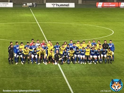 オシムさん  サッカーは楽しいです。  みんなと久しぶりにプレーできて最高に楽しかった。  オシムさんに学んだこと、自分の立場で伝えていきたいと思います。  ありがとうございました。  #オシム追悼試合  #オシムジャパン  #オシムさんありがとう
