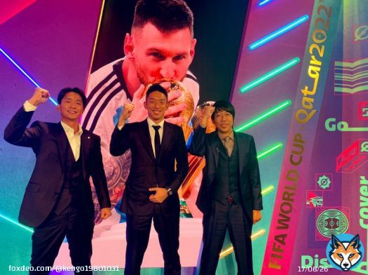 FIFAワールドカップ2022  決勝「アルゼンチン&times;フランス」  勝ったアルゼンチン、敗れたフランスどちらも素晴らしかった。  歴史に残る名勝負でした。 心が震えた。 揺さぶられた。  W杯ってすごい サッカーって素晴らしい  1ヶ月間、本当にありがとうございました。  #福西崇史 さん #権田修一 選手