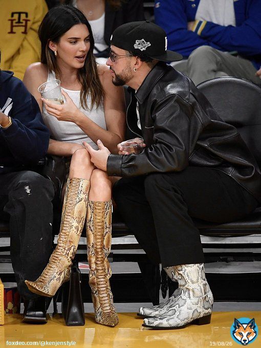 kendall jenner and bad bunny
