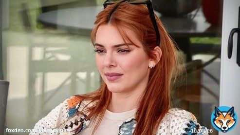 copper hair for summer, kendall jenner
