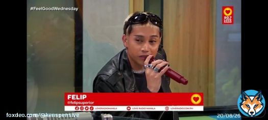 BRO GOT RIZZ DEFINITELY A ROCKSTA  ROCKSTA OUT NOW @felipsuperior #FELIP #FELIP_ROCKSTA #FELIP_ROCKSTAradiotour