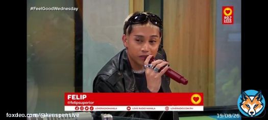 BRO GOT RIZZ DEFINITELY A ROCKSTA  ROCKSTA OUT NOW @felipsuperior #FELIP #FELIP_ROCKSTA #FELIP_ROCKSTAradiotour