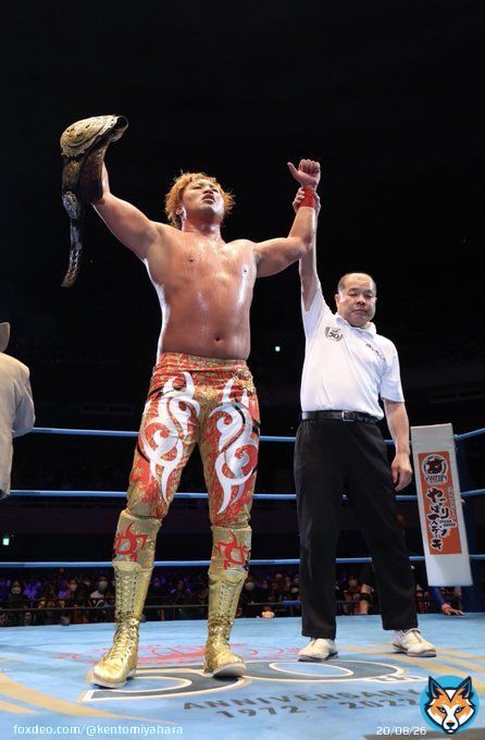 ありがとう日本武道館。 全日本プロレスは歴史があって今がある。 ゼンニチの新たな歴史の幕開けだ。 #ゼンニチ武道館 #ajpw