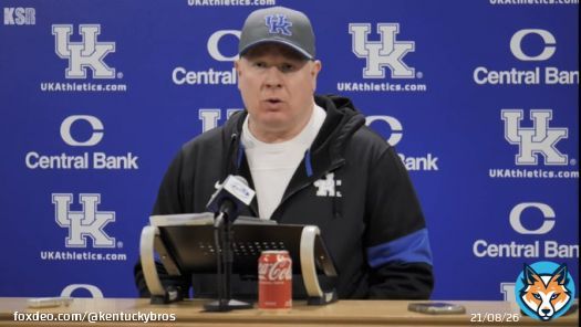 Dear @CocaCola as a concerned member of the #BBN what would one have to do to get a single blue can for @UKCoachStoops? We&rsquo;re not asking for a whole shipment or anything red just isn&rsquo;t our color.