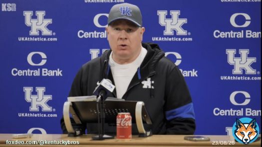 Dear @CocaCola as a concerned member of the #BBN what would one have to do to get a single blue can for @UKCoachStoops? We&rsquo;re not asking for a whole shipment or anything red just isn&rsquo;t our color.