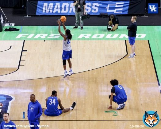 The road starts here. #MarchMadness