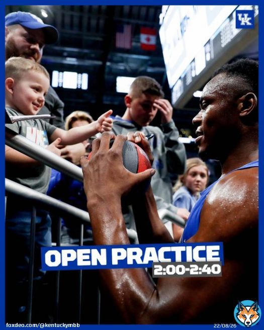 See you in Greensboro, #BBN! Our open practice will be on Thursday afternoon in the Greensboro Coliseum from 2:00-2:40 p.m. ET.