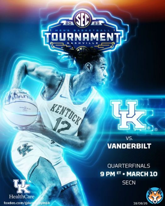 It&rsquo;s a new season. Let&rsquo;s March.   Vanderbilt  Nashville, Tenn.  9:00 p.m. ET  @SECNetwork  @UKSportsNetwork
