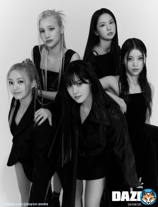 #Kep1er for the May 2023 issue of DAZED KOREA