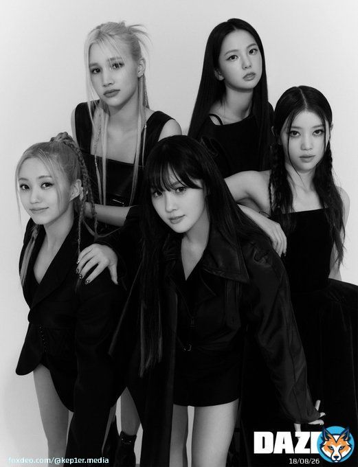 #Kep1er for the May 2023 issue of DAZED KOREA