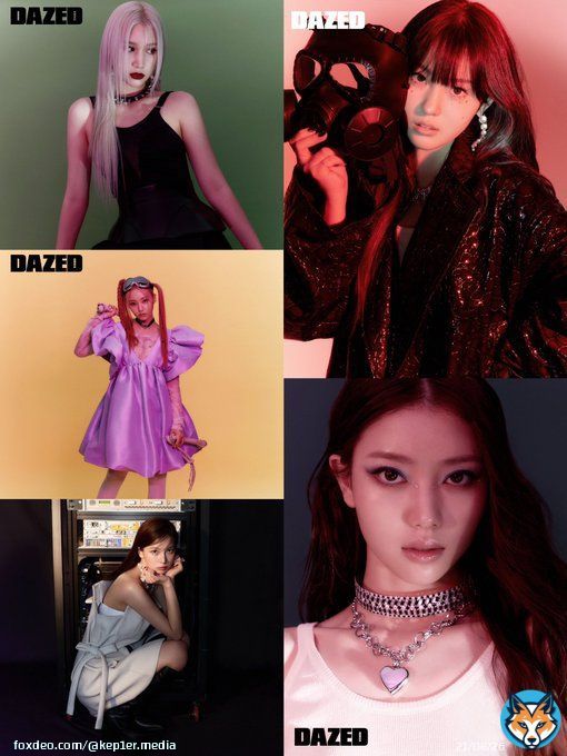 this artistic direction is everything   #Kep1er for Dazed Korea May 2023 issue