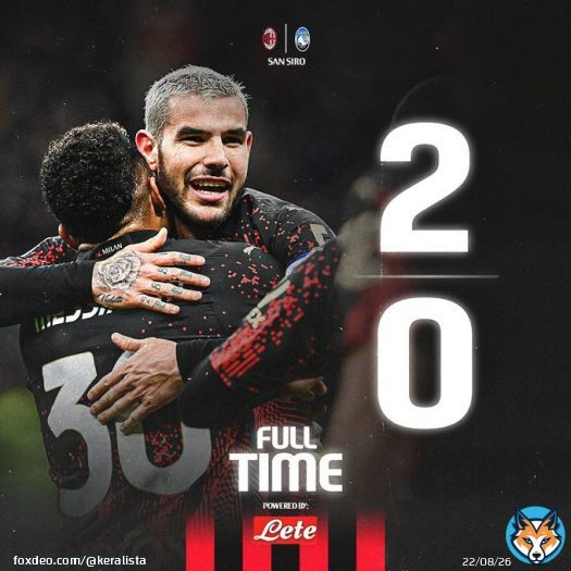 MILAN VS ATALANTA: A SHORT TACTICAL THREAD  Its been a while that I&rsquo;ve wrote a thread on tactics so Im gonna do one on Milan Atalanta. Milan were riding on the back of 3 clean sheets including a 1-0 win against Tottenham but good news already came before the match.