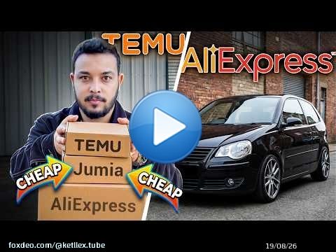 جرّبت نطوّر سيارتي بـ 14 منتج من AliExpress و Temu… بعضهم نصب عليّا! \ud83d\ude33\ud83d\ude97