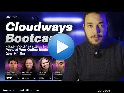 كيفاش تجيب مبيعات أكثر من Facebook Ads؟ السر هو سرعة الموقع | Cloudways Bootcamp