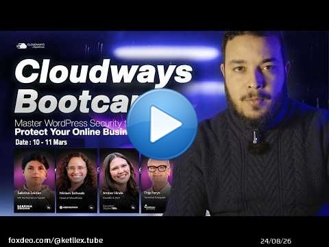 كيفاش تجيب مبيعات أكثر من Facebook Ads؟ السر هو سرعة الموقع | Cloudways Bootcamp