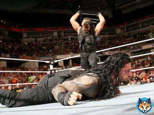 The betrayal by someone that Roman loved. OMG! THE PARALLEL! #RoyalRumble