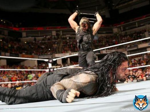 The betrayal by someone that Roman loved. OMG! THE PARALLEL! #RoyalRumble