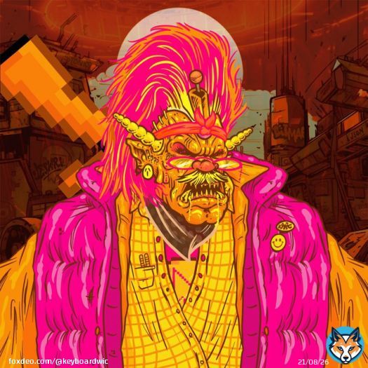 kwic://ordinals  Sneak peek of a BTC Troll!  #KWIC #CNFT #CNFTCommunity #NFT #NFTCommunity #Cardano #Bitcoin #Ordinals