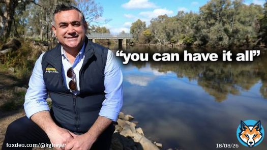 I am so mad. I am shaking  @friendlyjordies secret tape of John Barilaro & mates joking about 'Pork Barilaro' spraying millions in PUBLIC FUNDS to win votes.  On March 25, let's kick them out.   Vote 1 INDEPENDENT  #nswpol #VaucluseVotes