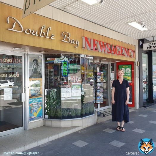 All careers start somewhere, and mine commenced at the Double Bay Newsagent while I was still at school.  I never imagined back then I'd be running to represent my community as an Independent candidate.   What a wonderful journey it's been.  #Vauclususe #NSWpol