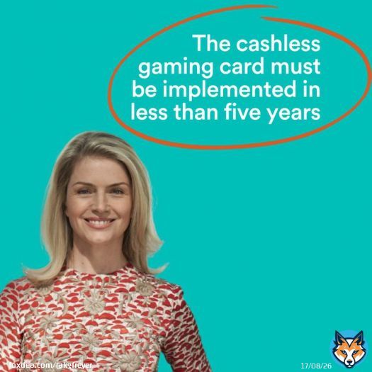With NSW holding &frac12; the country&rsquo;s pokies and 35% of the entire WORLD'S pokies, the need to introduce a mandatory cashless gaming card is greater than ever.   If elected, I'm determined this gets done within the NEXT term of parliament.   Five years is too long to wait  #NSWpol