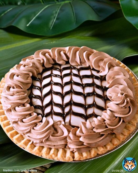 I have a filling you need another slice of #pie! Our Chocolate Haupia Pie is perfect in every way! Order Online Today! #desserts #foodlover #cake #MondayMotivaton