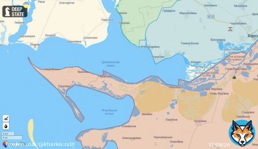 КИНБУРНСКАЯ КОСА. ХЕРСОН обл. высадился ДЕСАНТ ЗСУ, который сейчас зачищает территорию от РУСО ФАШНИ успешно, большая часть косы под контролем ДЕСАНТА ЗСУ.