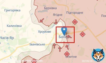 Під Бахмутом знищено таку кількість росіян, яка могла б спробувати повторно піти на Київ, &mdash; Defense Express  Йдеться про 50 тис. осіб убитими/пораненими та до 200 танків. Тому успіх, який планується для контрнаступу, може бути несподівано більшим і швидшим, ніж зараз видається.