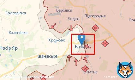 Під Бахмутом знищено таку кількість росіян, яка могла б спробувати повторно піти на Київ, &mdash; Defense Express  Йдеться про 50 тис. осіб убитими/пораненими та до 200 танків. Тому успіх, який планується для контрнаступу, може бути несподівано більшим і швидшим, ніж зараз видається.