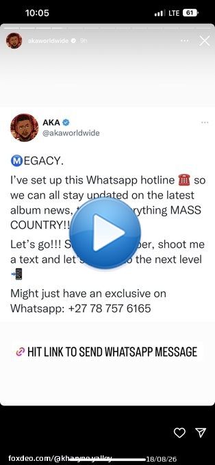 How someone can be this ALIVE and hearty all day, only to be dead by evening is a mystery I don&rsquo;t even want to understand   This is really sad&hellip;oooh!!!!   #RIPAKA #SouthAfrica #aka #ripaka