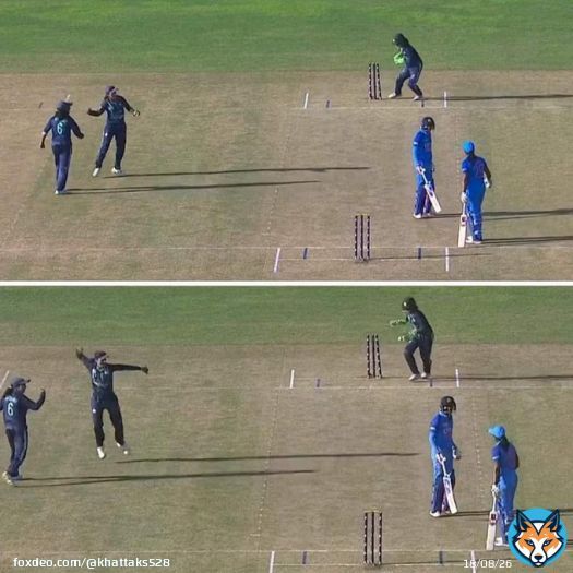 Women Asia Cup: Yesterday Pakistan women team was defeated by Thailand  And today they are winning against India so far ! #INDvPAK