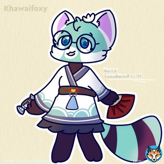 Lunar New Year Everyone!! #superanimalroyale #digitalart #LunarNewYear #LunarNewYear2023